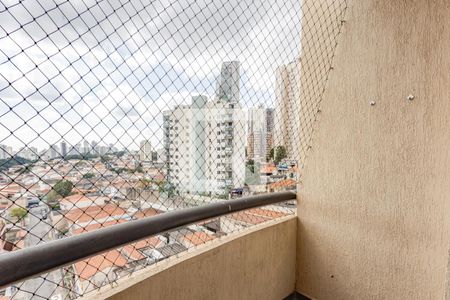 Varanda de apartamento à venda com 2 quartos, 54m² em Vila Santo Estefano, São Paulo