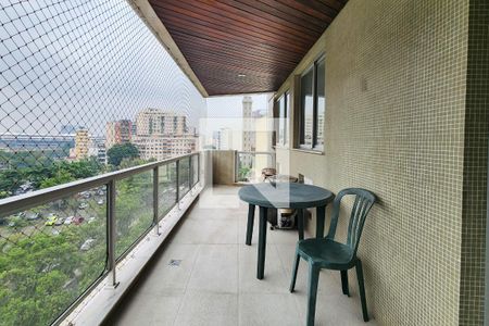 Varanda  de apartamento para alugar com 2 quartos, 90m² em Maracanã, Rio de Janeiro