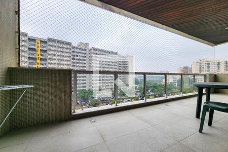 Varanda  de apartamento para alugar com 2 quartos, 90m² em Maracanã, Rio de Janeiro