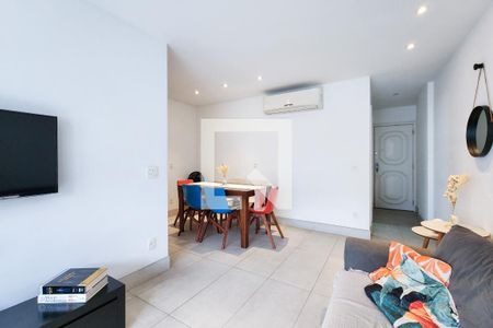Sala  de apartamento para alugar com 2 quartos, 90m² em Maracanã, Rio de Janeiro