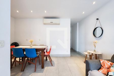 Sala  de apartamento para alugar com 2 quartos, 90m² em Maracanã, Rio de Janeiro
