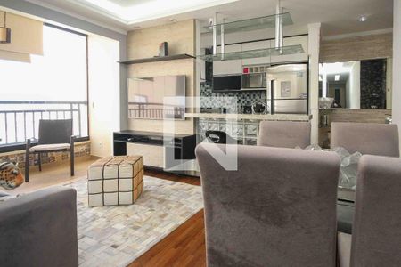 Sala de Jantar de apartamento à venda com 2 quartos, 64m² em Parque Independencia, São Paulo