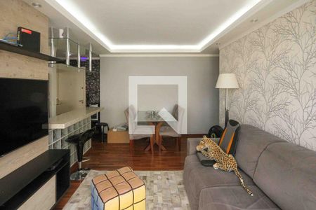 Sala de apartamento à venda com 2 quartos, 64m² em Parque Independencia, São Paulo
