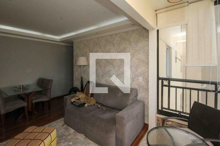 Sala de apartamento à venda com 2 quartos, 64m² em Parque Independencia, São Paulo