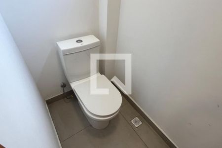 Lavabo de casa para alugar com 2 quartos, 114m² em Santa Maria, Santos