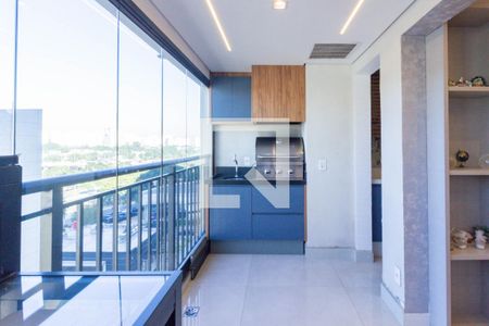Varanda Sala de apartamento à venda com 2 quartos, 69m² em Freguesia do Ó, São Paulo