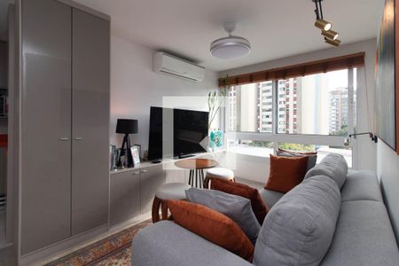 Sala de apartamento para alugar com 2 quartos, 70m² em Jardim Botânico, Porto Alegre