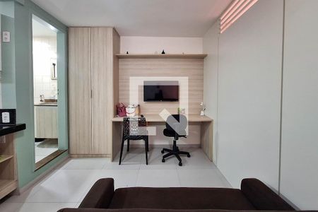Sala de apartamento para alugar com 1 quarto, 50m² em Itaipu, Niterói