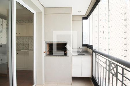 Varanda da Sala de apartamento para alugar com 3 quartos, 250m² em Moema, São Paulo