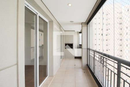 Varanda da Sala de apartamento para alugar com 3 quartos, 250m² em Moema, São Paulo
