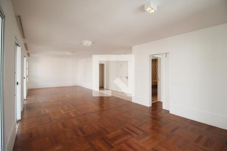 Sala de apartamento para alugar com 3 quartos, 250m² em Moema, São Paulo