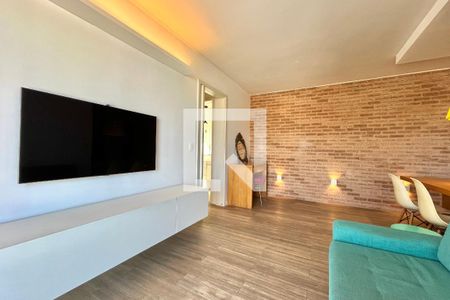 Sala de apartamento para alugar com 1 quarto, 60m² em Mirandópolis, São Paulo