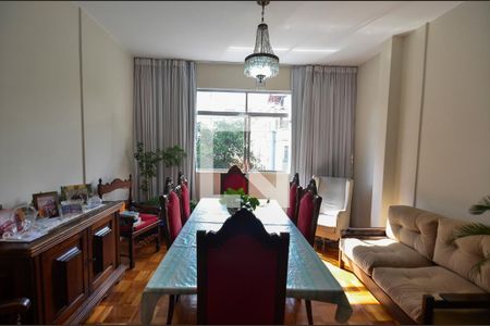 Sala de apartamento para alugar com 3 quartos, 138m² em Tijuca, Rio de Janeiro