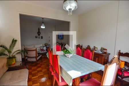 Sala de apartamento para alugar com 3 quartos, 138m² em Tijuca, Rio de Janeiro