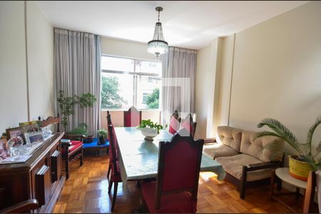 Sala de apartamento para alugar com 3 quartos, 138m² em Tijuca, Rio de Janeiro