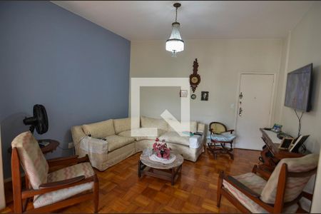 Sala de apartamento para alugar com 3 quartos, 138m² em Tijuca, Rio de Janeiro