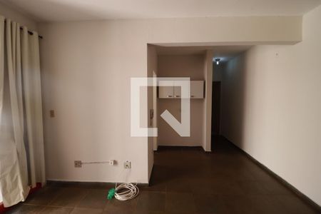 Sala de apartamento para alugar com 1 quarto, 51m² em Jardim Macedo, Ribeirão Preto