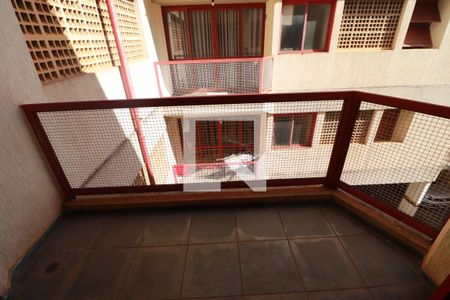 Varanda  de apartamento para alugar com 1 quarto, 51m² em Jardim Macedo, Ribeirão Preto