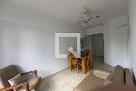 Sala de apartamento para alugar com 2 quartos, 68m² em Cidade Ocian, Praia Grande