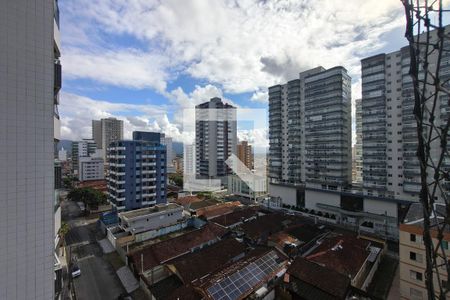 Vista da Sacada de apartamento para alugar com 2 quartos, 68m² em Cidade Ocian, Praia Grande