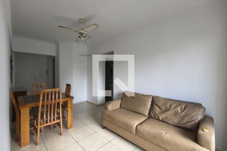 Sala de apartamento para alugar com 2 quartos, 68m² em Cidade Ocian, Praia Grande