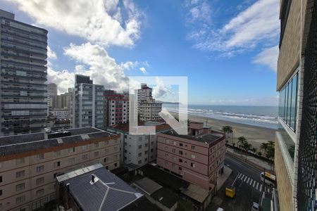 Vista da Sacada de apartamento para alugar com 2 quartos, 68m² em Cidade Ocian, Praia Grande