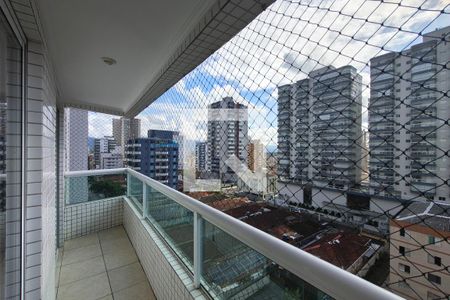 Sacada  de apartamento para alugar com 2 quartos, 68m² em Cidade Ocian, Praia Grande