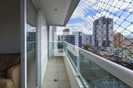 Sacada  de apartamento para alugar com 2 quartos, 68m² em Cidade Ocian, Praia Grande