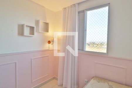 Quarto 1 de apartamento para alugar com 2 quartos, 64m² em Gávea, Uberlândia