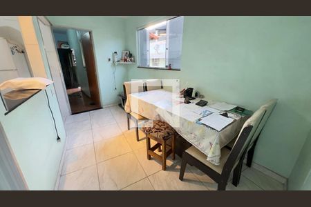 Sala de Jantar de casa à venda com 3 quartos, 140m² em Vista Alegre, Belo Horizonte