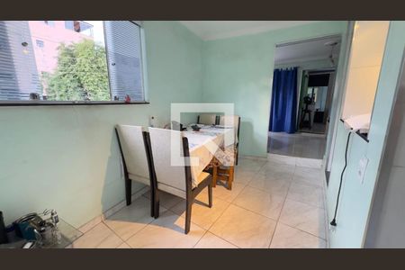 Sala de Jantar de casa à venda com 3 quartos, 140m² em Vista Alegre, Belo Horizonte