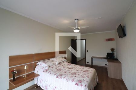 Quarto 1 - Suíte de casa à venda com 3 quartos, 242m² em Jardim Palermo, São Bernardo do Campo