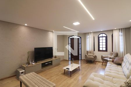 Sala  de casa à venda com 3 quartos, 242m² em Jardim Palermo, São Bernardo do Campo