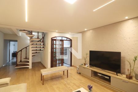 Sala  de casa à venda com 3 quartos, 242m² em Jardim Palermo, São Bernardo do Campo