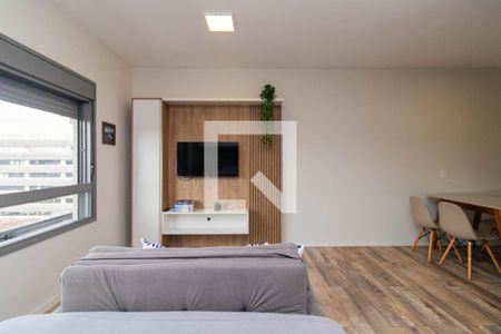 Sala/Quarto de apartamento à venda com 1 quarto, 35m² em Teresópolis, Porto Alegre