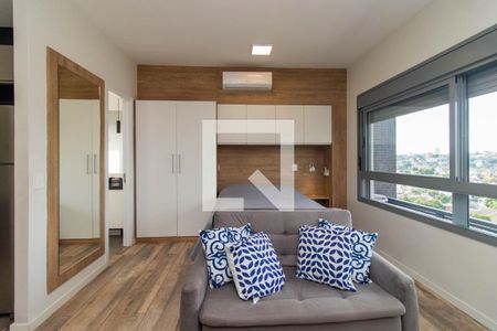Sala/Quarto de apartamento à venda com 1 quarto, 35m² em Teresópolis, Porto Alegre
