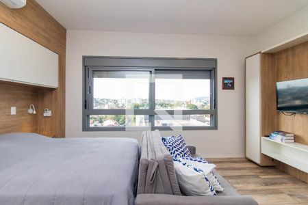 Sala/Quarto de apartamento à venda com 1 quarto, 35m² em Teresópolis, Porto Alegre
