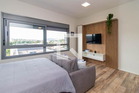Sala/Quarto de apartamento à venda com 1 quarto, 35m² em Teresópolis, Porto Alegre