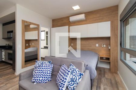Sala/Quarto de apartamento à venda com 1 quarto, 35m² em Teresópolis, Porto Alegre