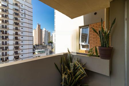 Varanda da Sala de Estar de apartamento à venda com 4 quartos, 200m² em Água Fria, São Paulo