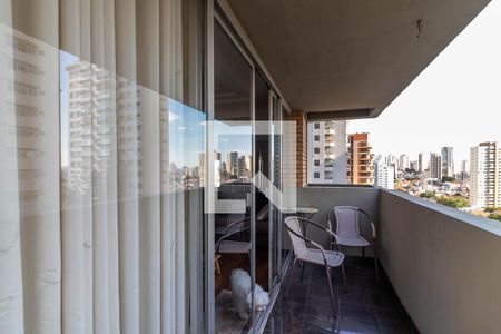 Varanda da Sala de Estar de apartamento à venda com 4 quartos, 200m² em Água Fria, São Paulo