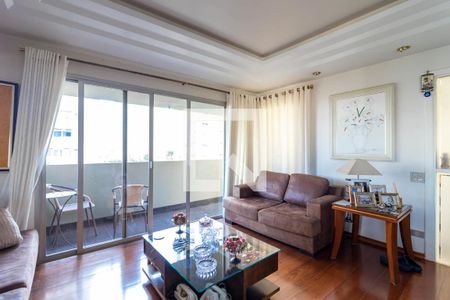 Sala de Estar de apartamento à venda com 4 quartos, 200m² em Água Fria, São Paulo