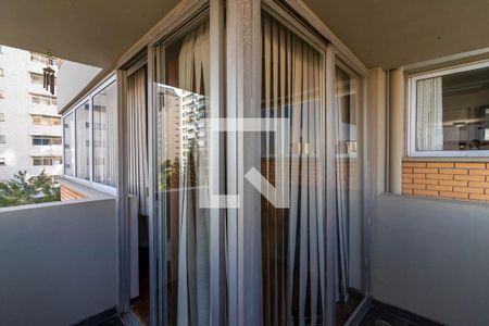 Varanda da Sala de TV de apartamento à venda com 4 quartos, 200m² em Água Fria, São Paulo