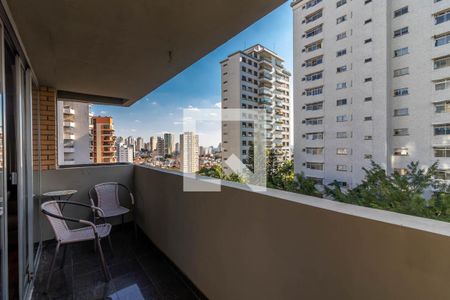 Varanda da Sala de Estar de apartamento à venda com 4 quartos, 200m² em Água Fria, São Paulo