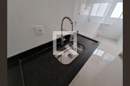 Sala/Cozinha de apartamento para alugar com 1 quarto, 34m² em Vila Ester (zona Norte), São Paulo