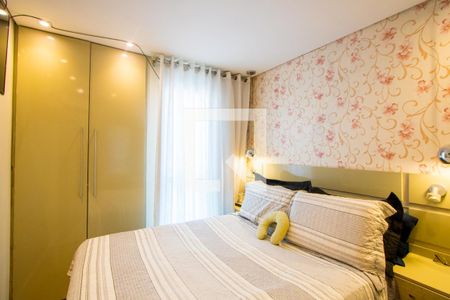 Quarto 1 de apartamento à venda com 2 quartos, 84m² em Vila Linda, Santo André