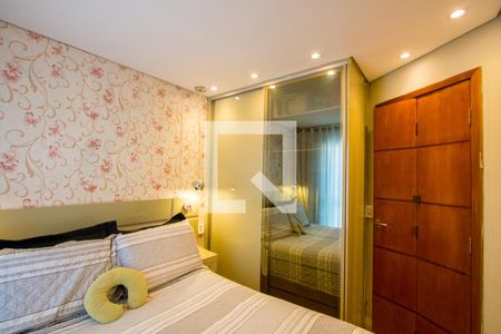 Quarto 1 de apartamento à venda com 2 quartos, 84m² em Vila Linda, Santo André