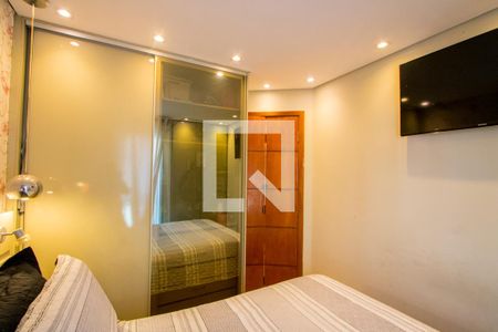Quarto 1 de apartamento à venda com 2 quartos, 84m² em Vila Linda, Santo André