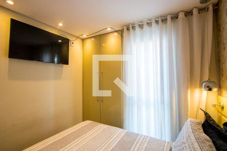 Quarto 1 de apartamento à venda com 2 quartos, 84m² em Vila Linda, Santo André