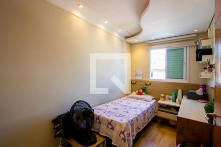 Quarto 2 de apartamento à venda com 2 quartos, 84m² em Vila Linda, Santo André